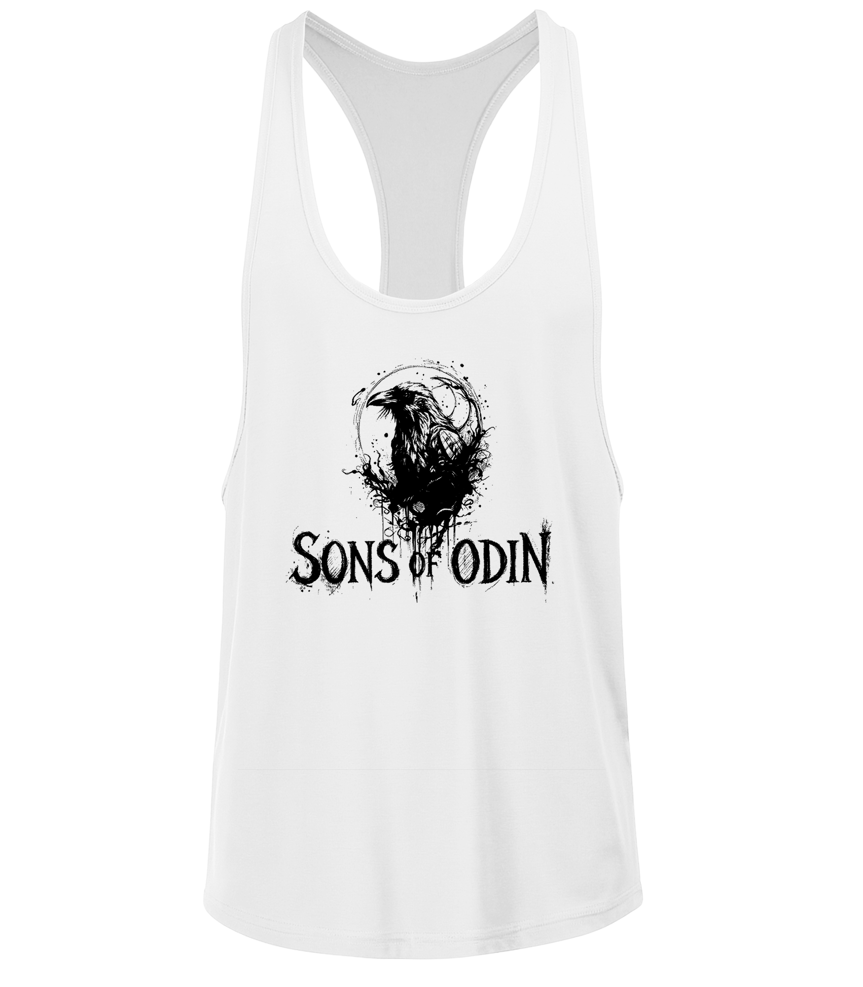 White | Front