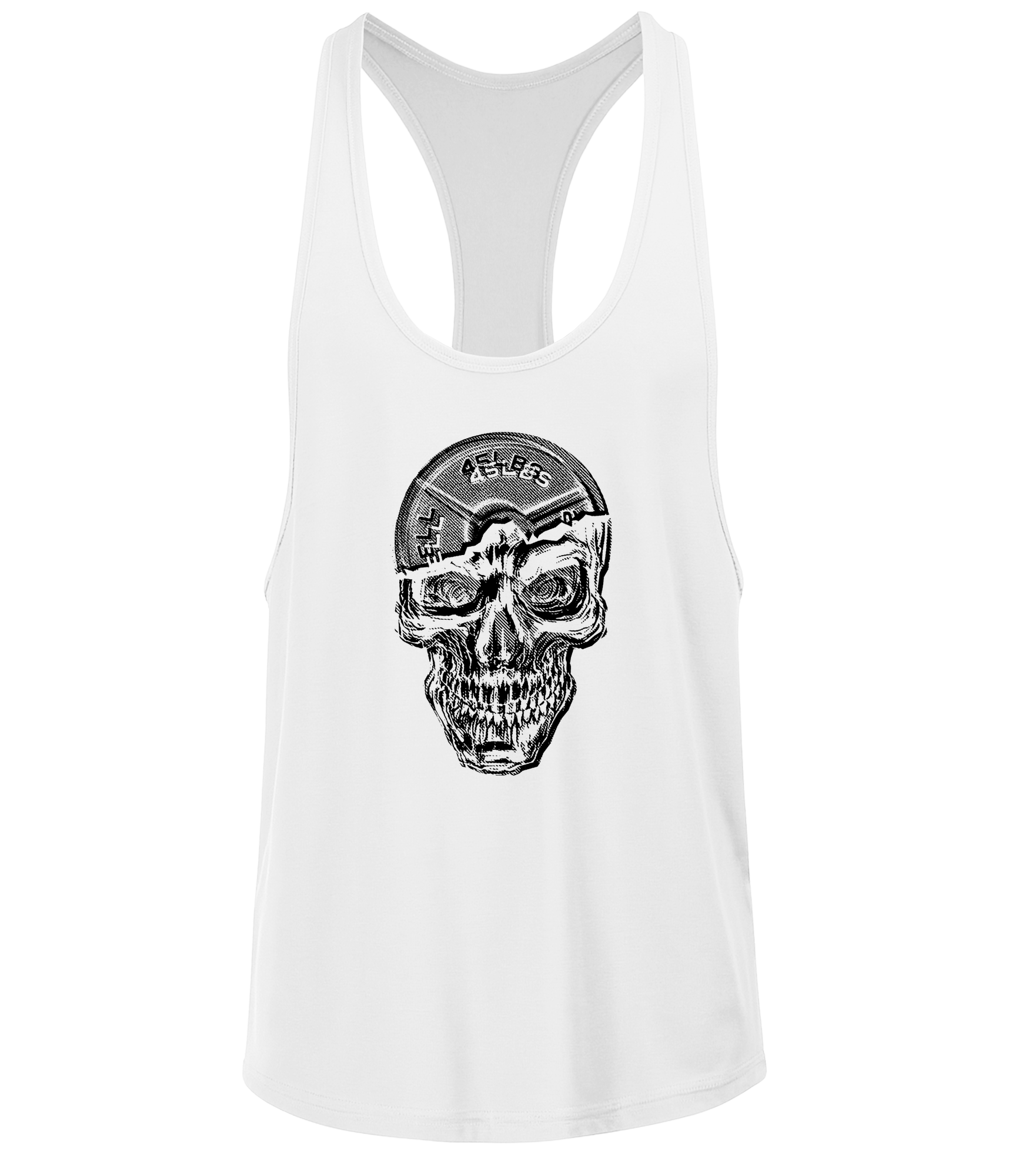 White | Front