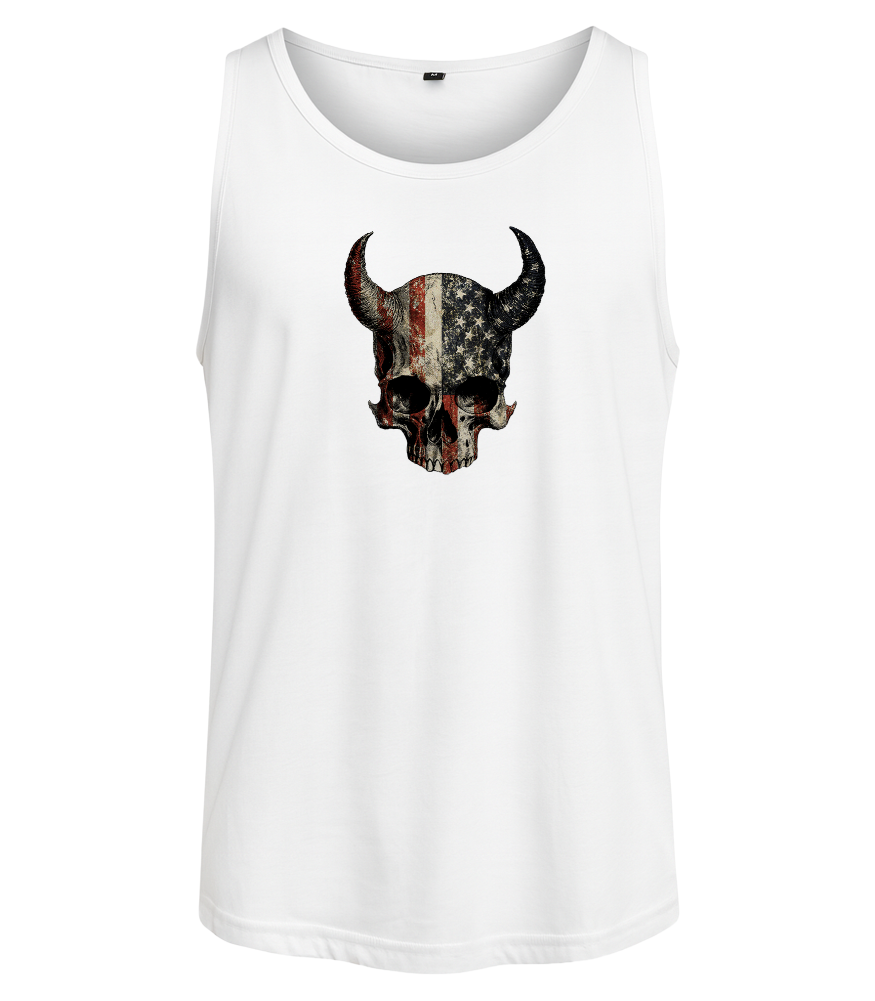 White | Front
