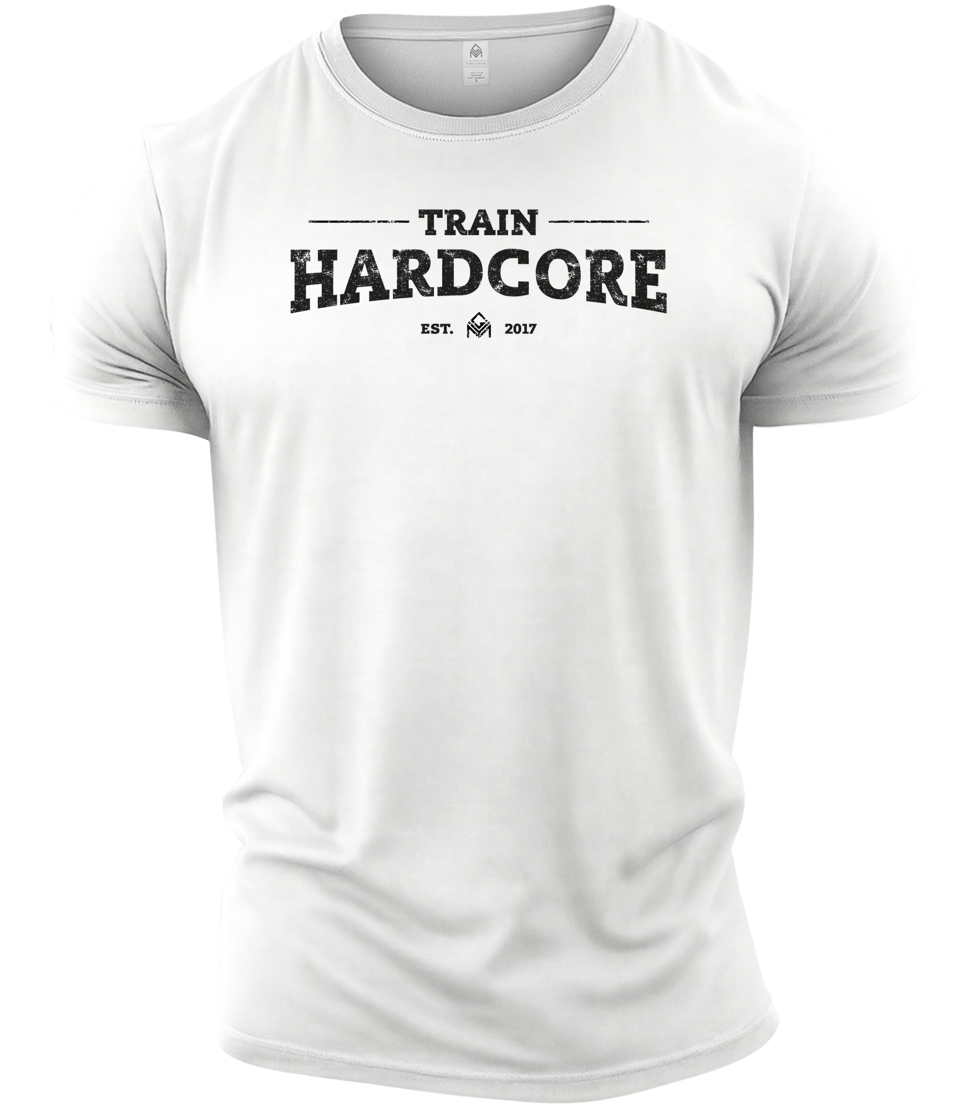 GYMTIER-TRAINHARDCORE-GD001 - WHIT
