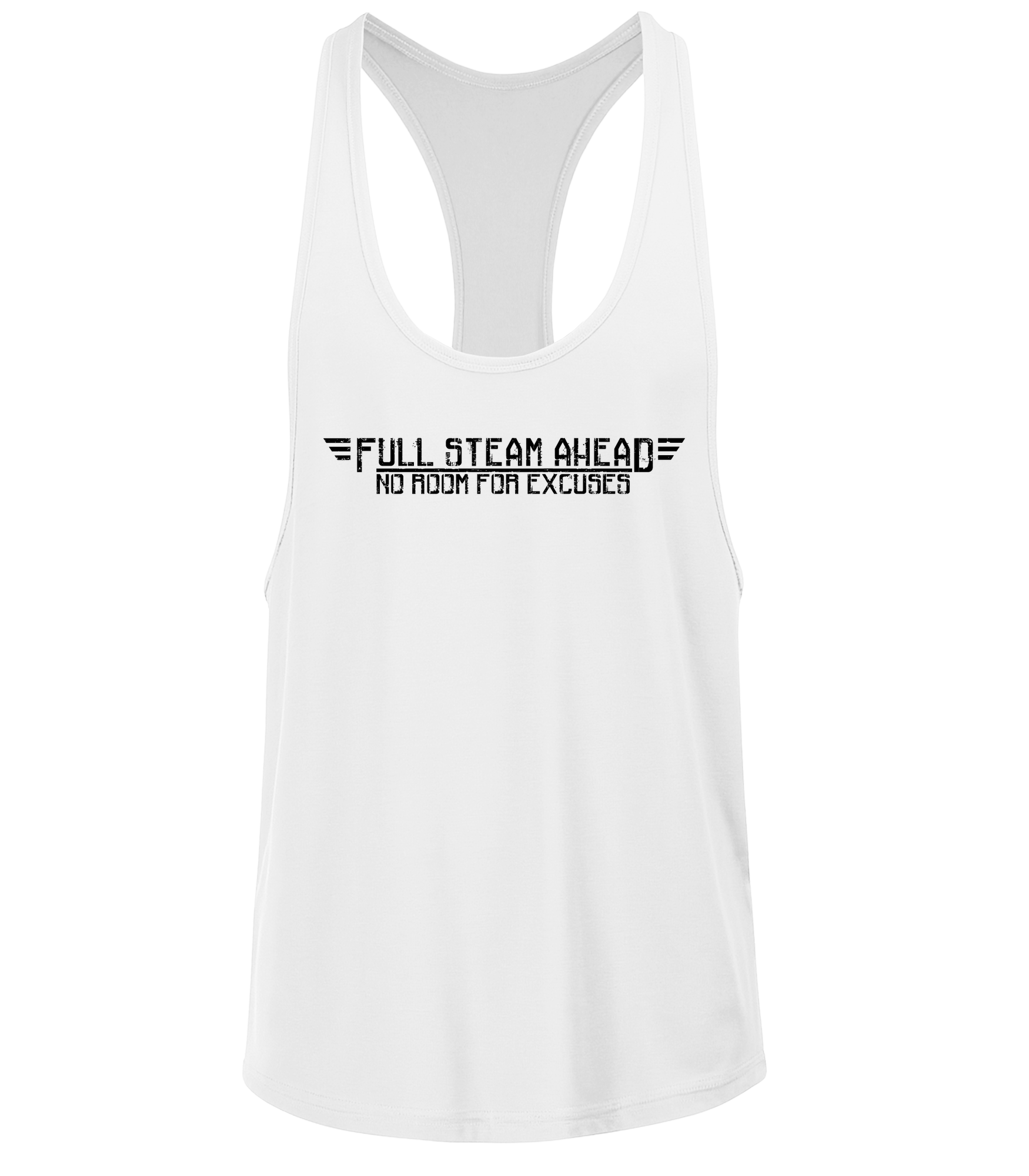 White | Front