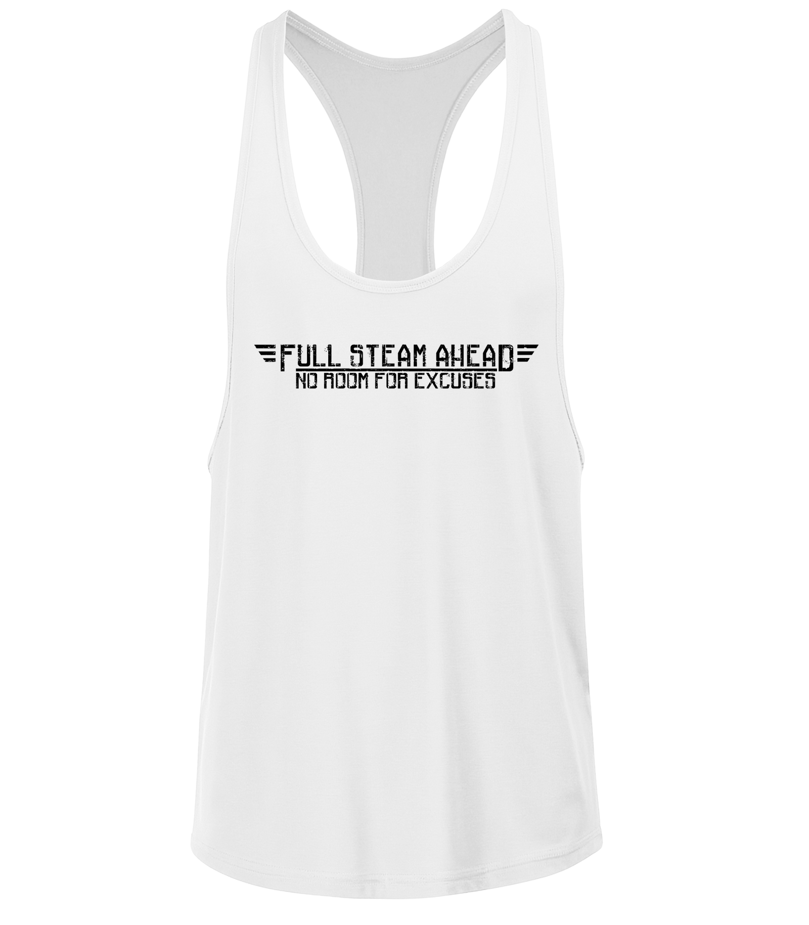 White | Front