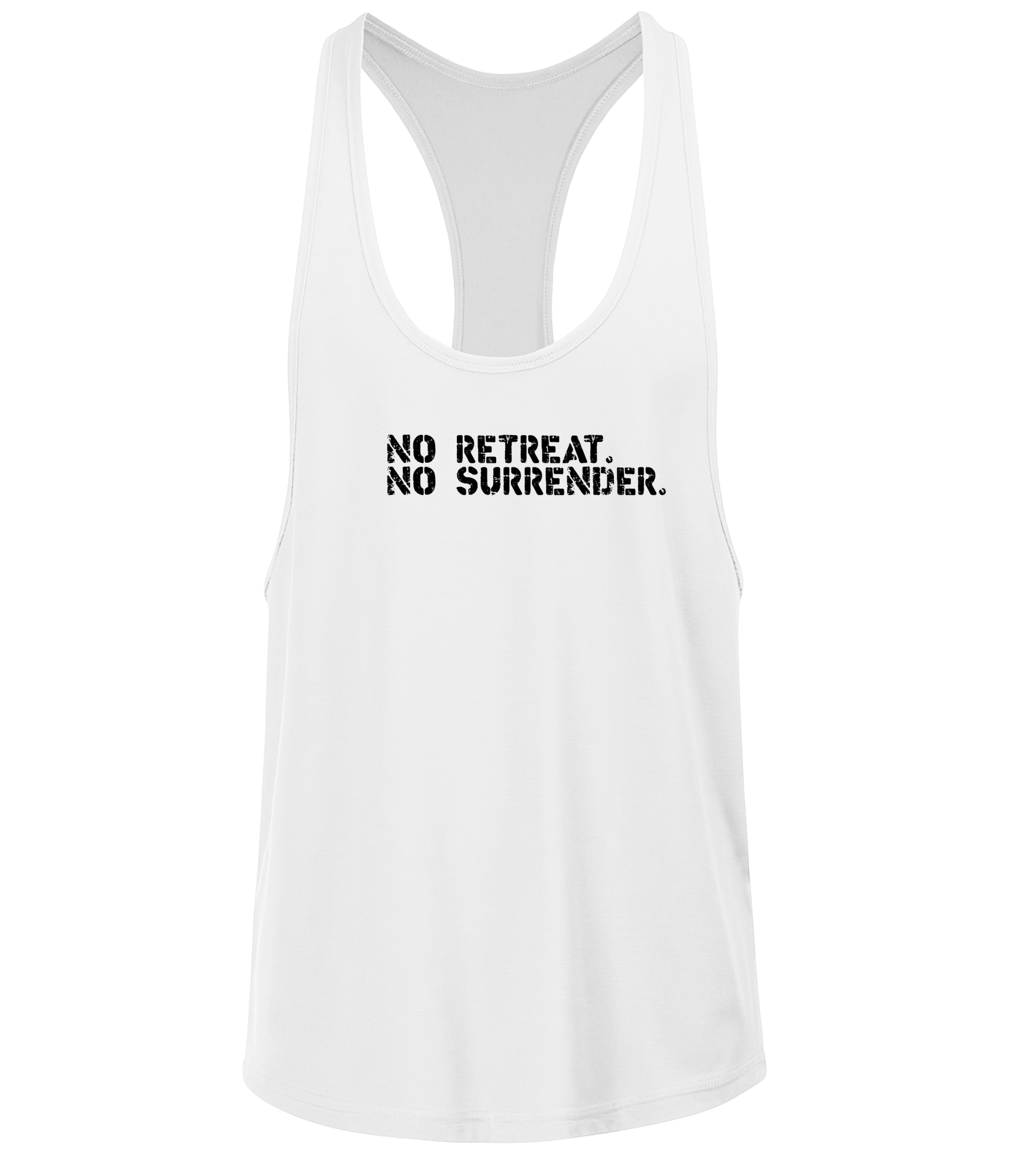 White | Front