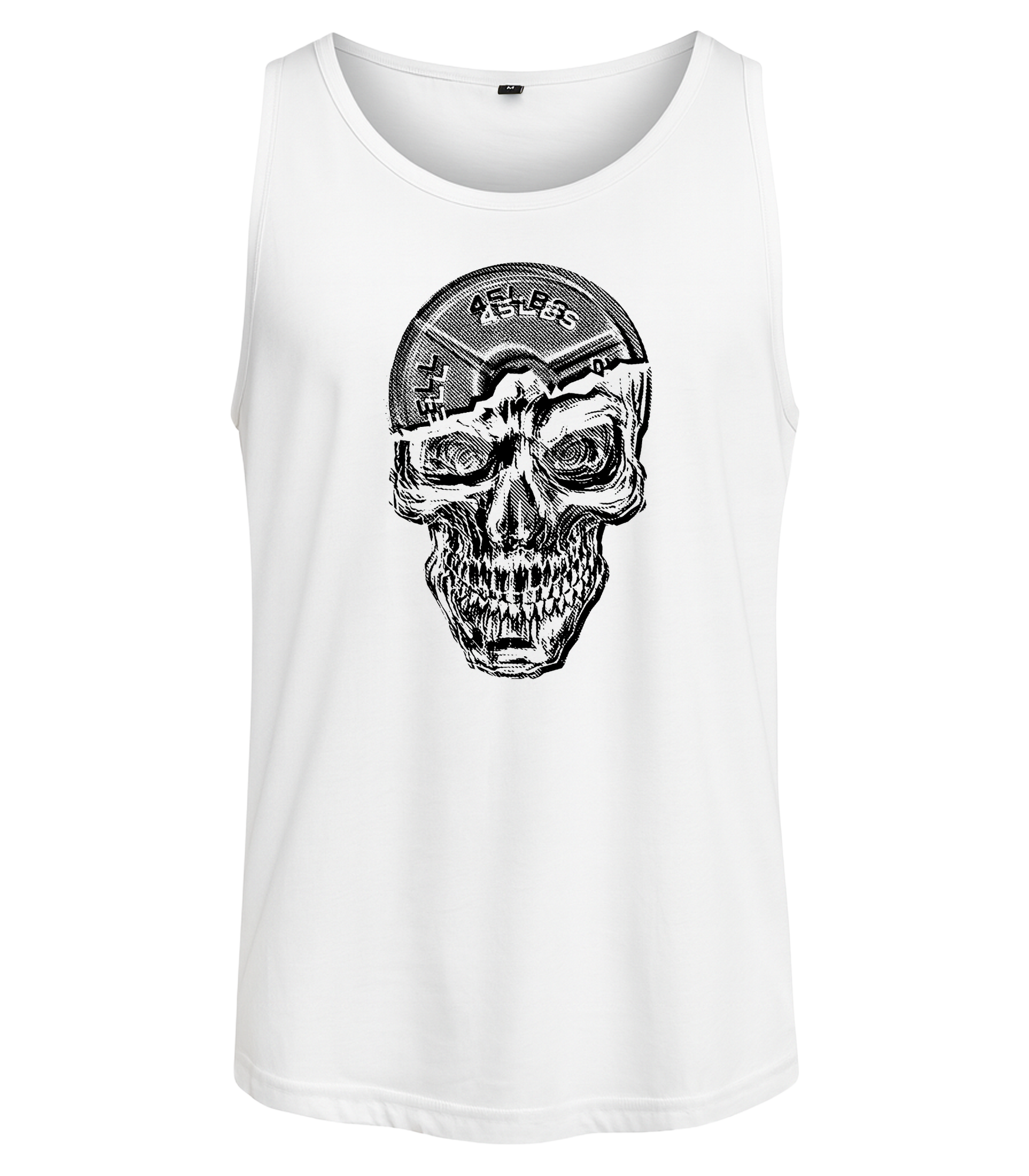 White | Front