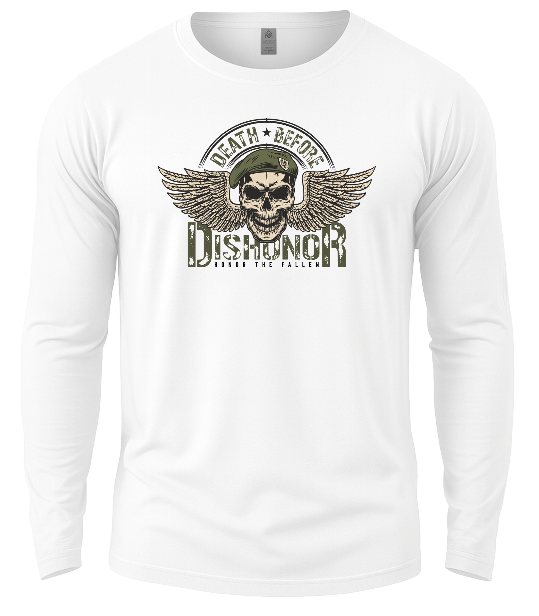 White | Front