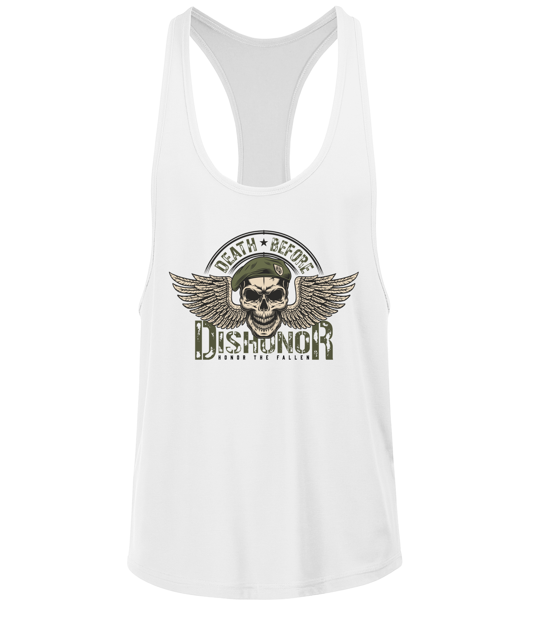 White | Front