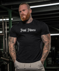 Feral Fitness Gorilla - Gym T-Shirt
