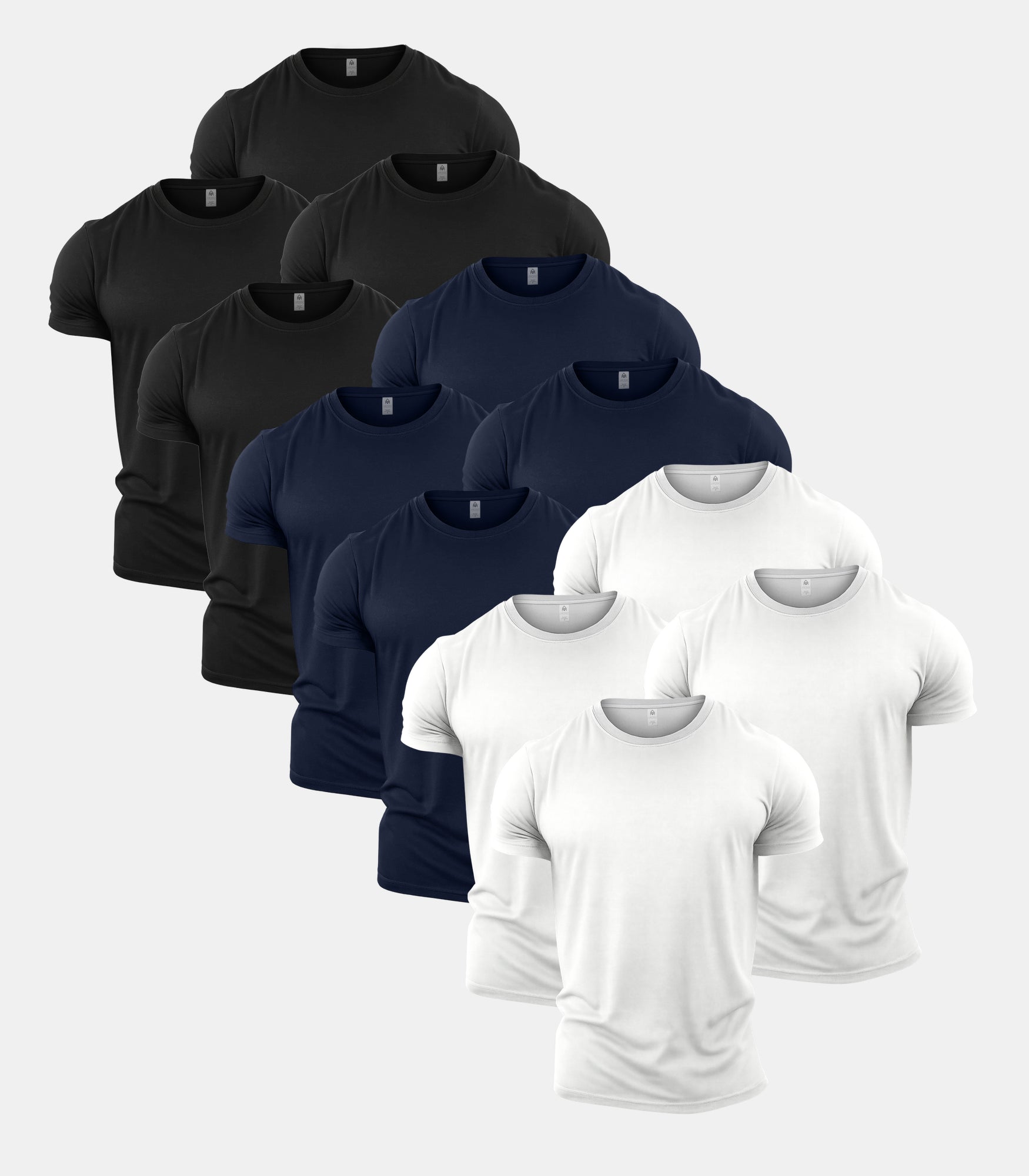 Standard Crew Neck Gym T-Shirt 12 Pack