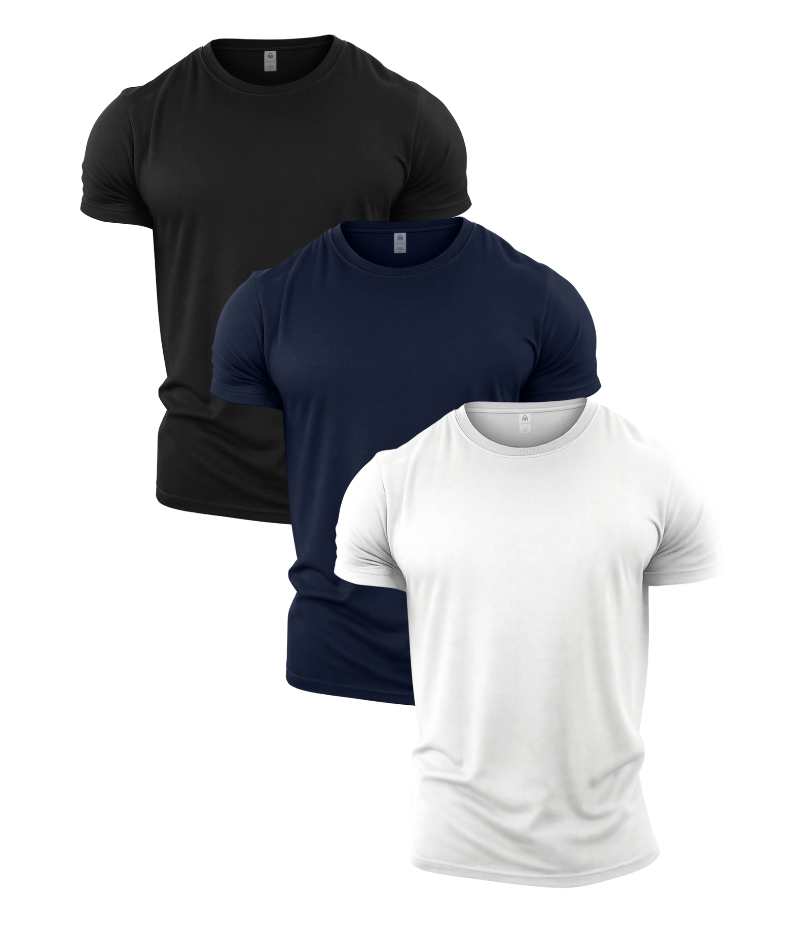 Standard Crew Neck Gym T-Shirt 3 Pack