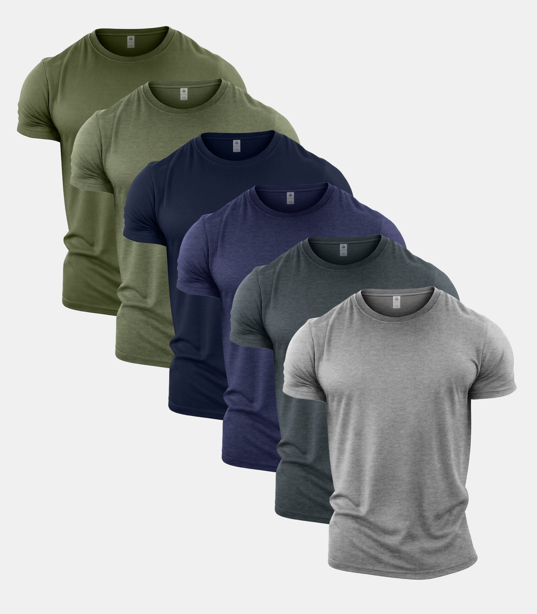The Staple Crew Neck Gym T-Shirt 6 Pack
