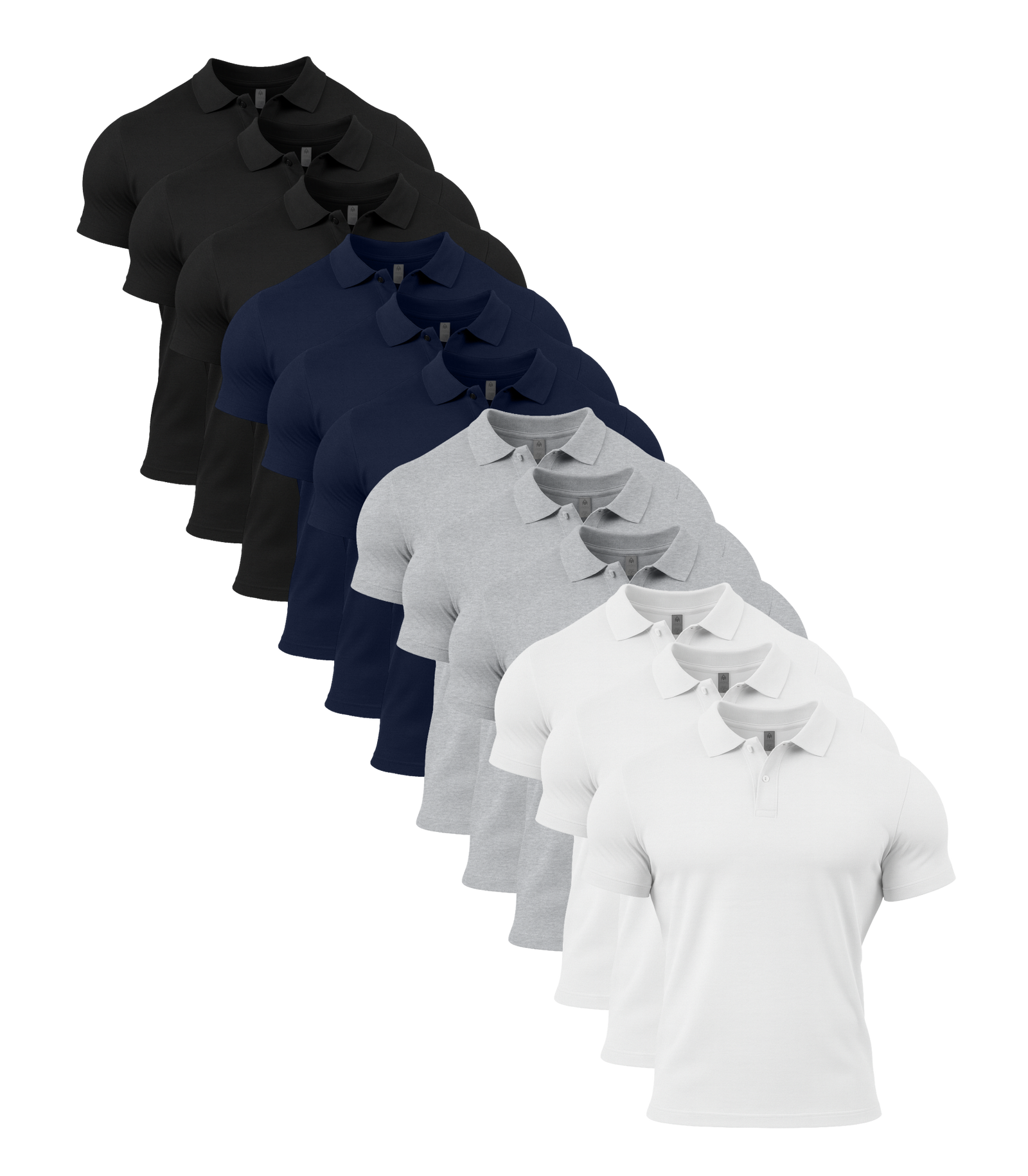 The Staple Polo Shirt 12 Pack