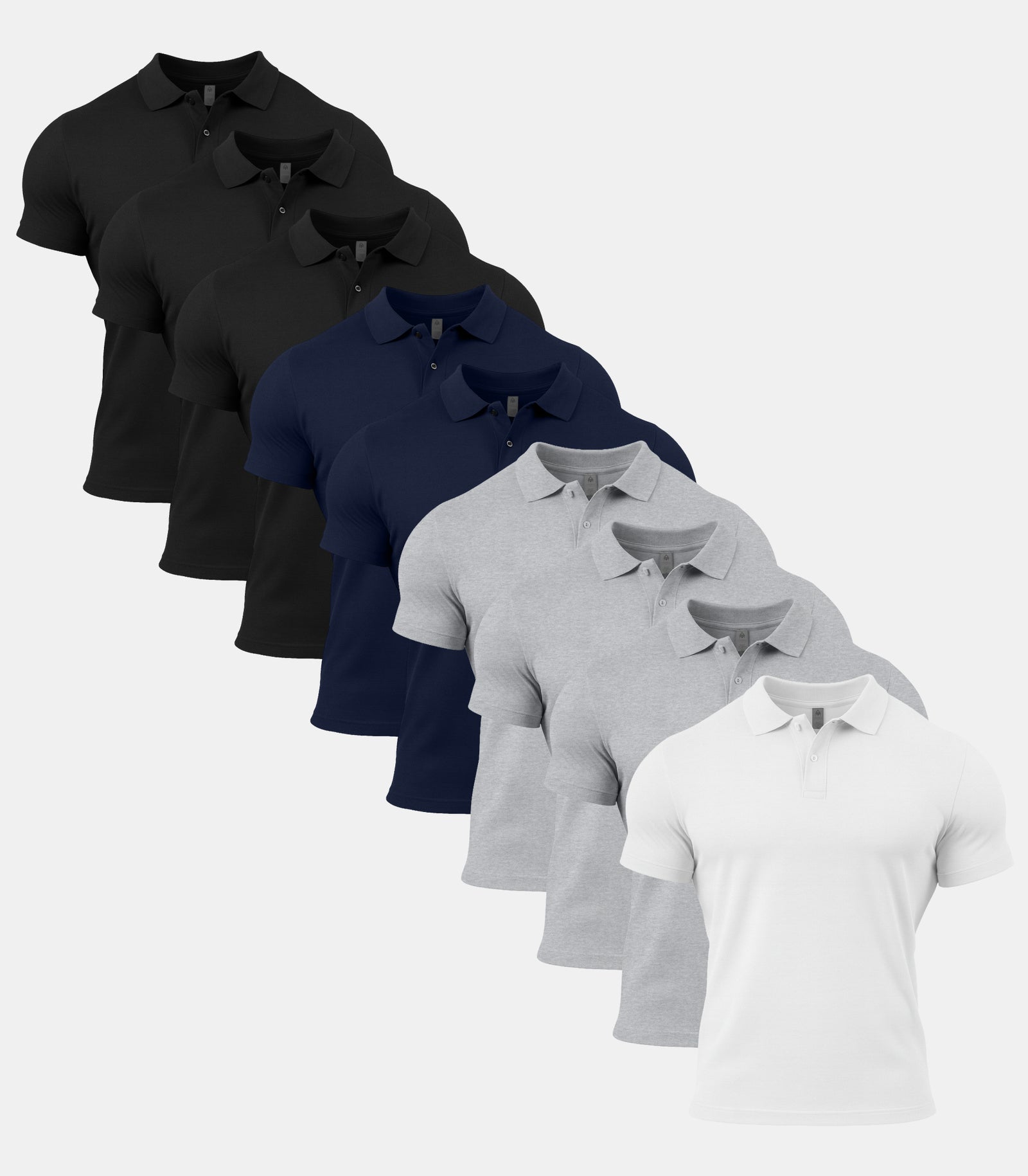 The Staple Polo Shirt 9 Pack