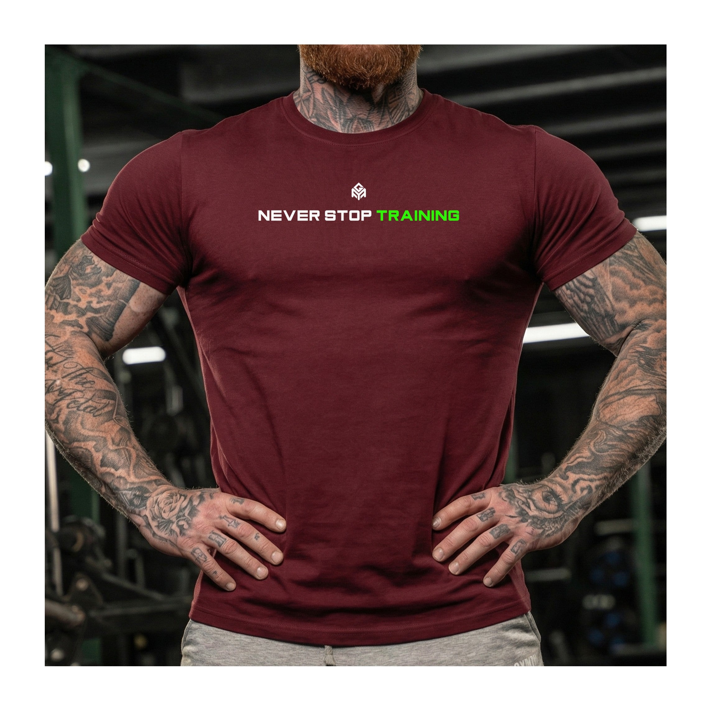 GYMTIER-CORENEVERSTOPTRAINING-GD001 - MARO