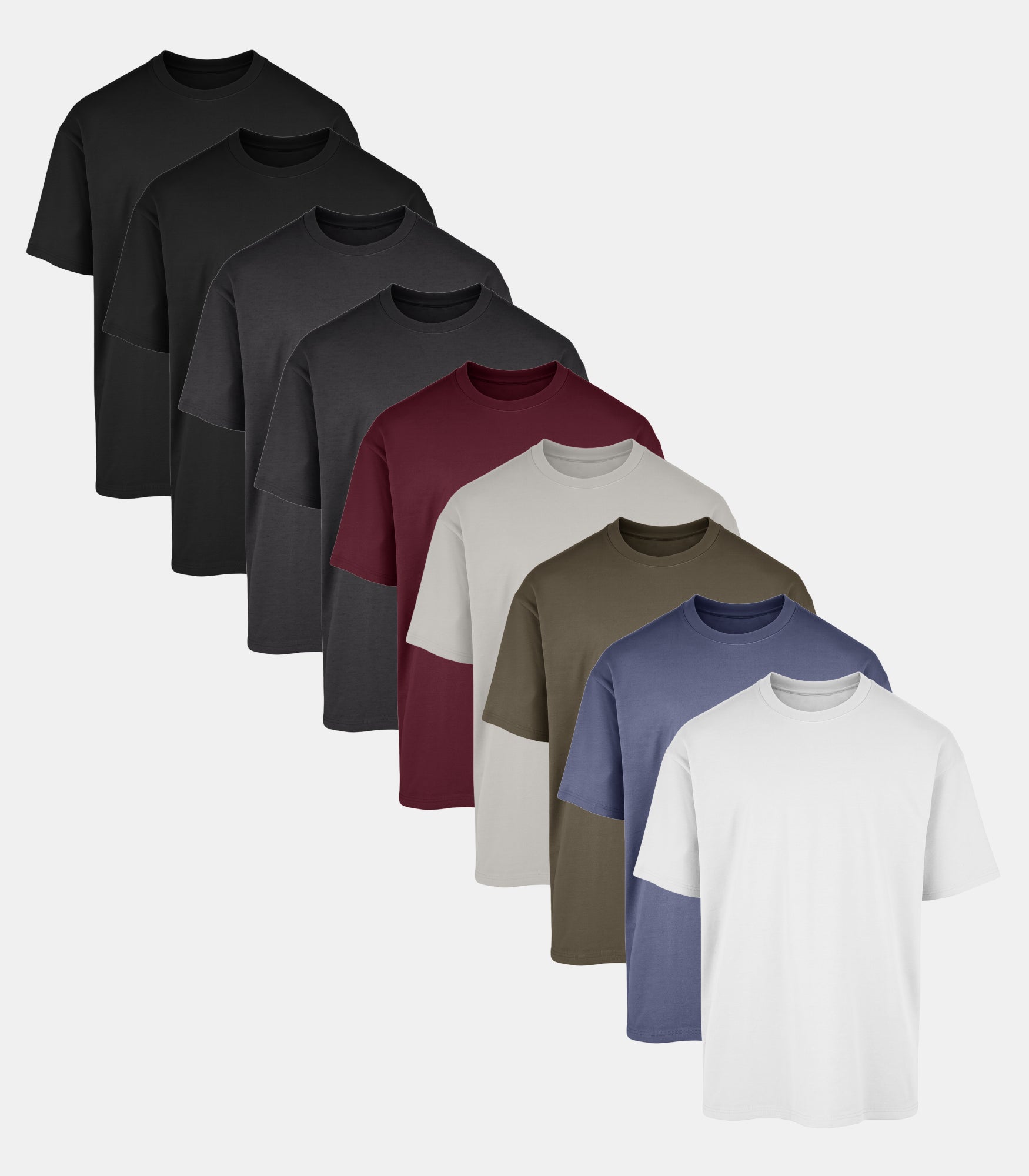 Essentials Oversized Gym T-Shirt 9 Pack