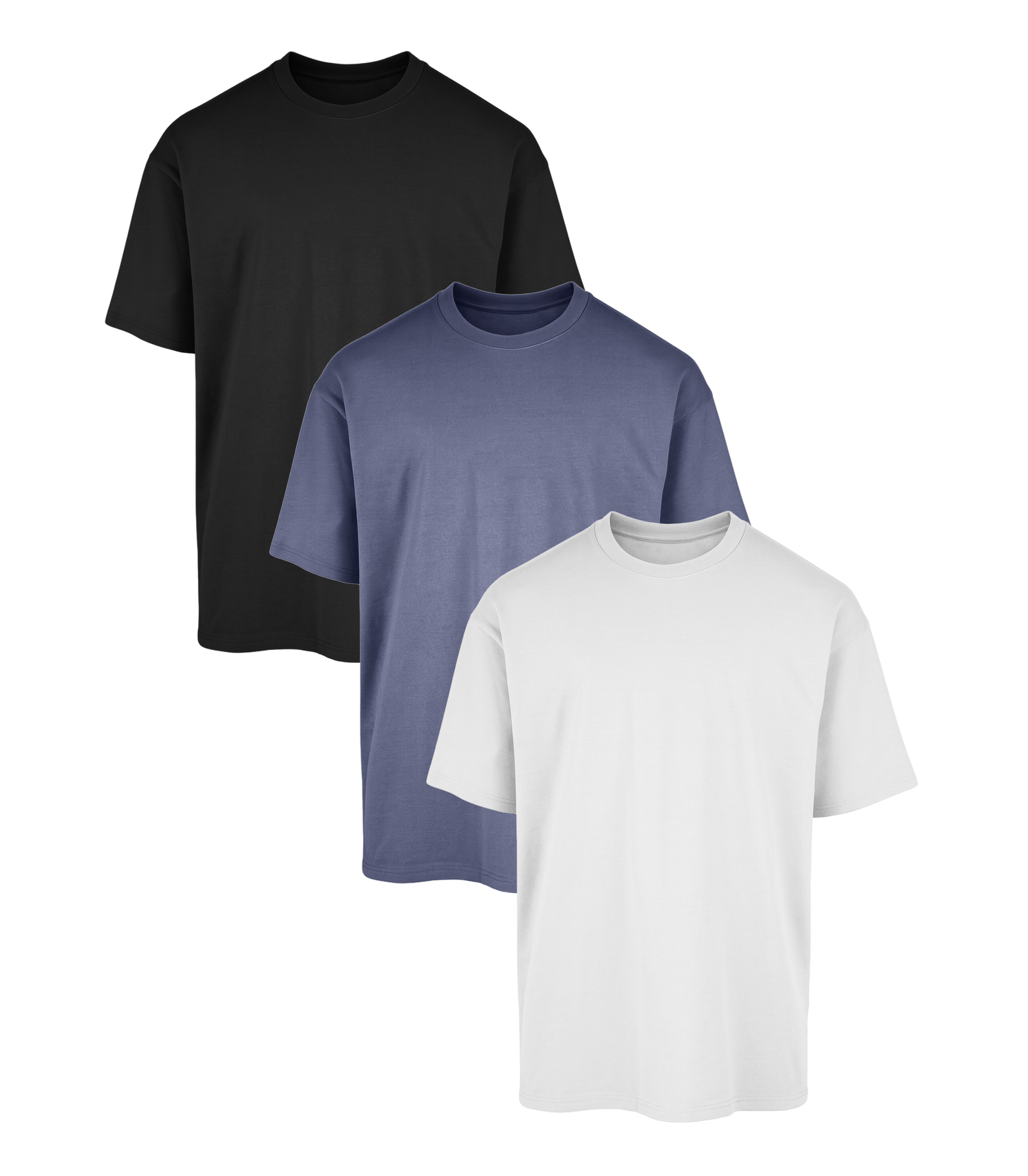 Standard Oversized Gym T-Shirt 3 Pack