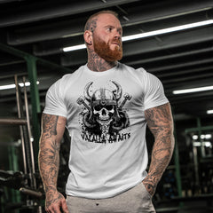 Sons Of Odin Valhalla Awaits - Gym T-Shirt
