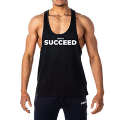 Succeed Mens Stringer Tank Top