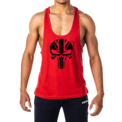Skull UK Men's Stringer Tank Top