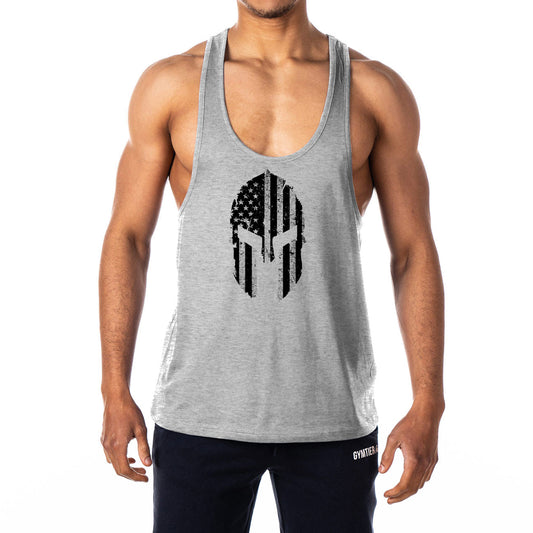 Spartan USA Mens Stringer Tank Top
