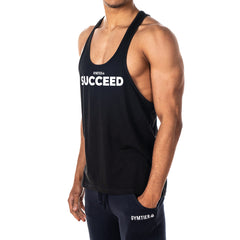 Succeed Mens Stringer Tank Top