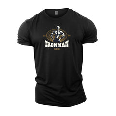 Iron Man - Gym T-Shirt