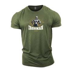 Iron Man - Gym T-Shirt