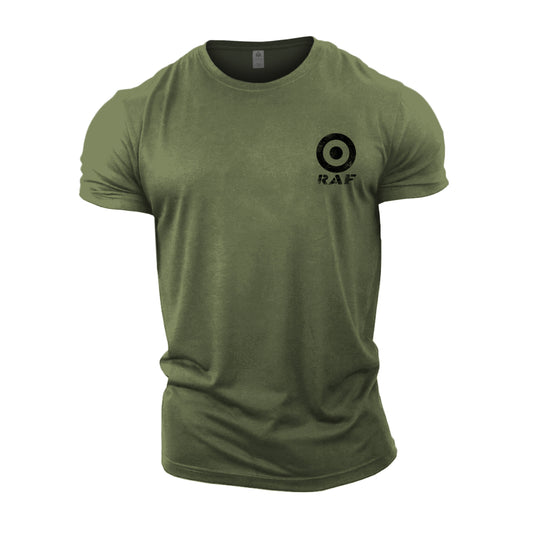 Royal Air Force RAF Badge - Gym T-Shirt