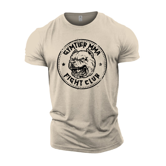 MMA Pocket Logo - Gym T-Shirt
