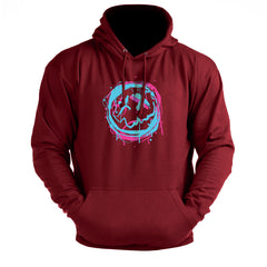Twisted Smiley - Gym Hoodie