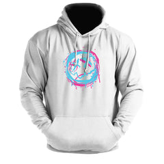 Twisted Smiley - Gym Hoodie