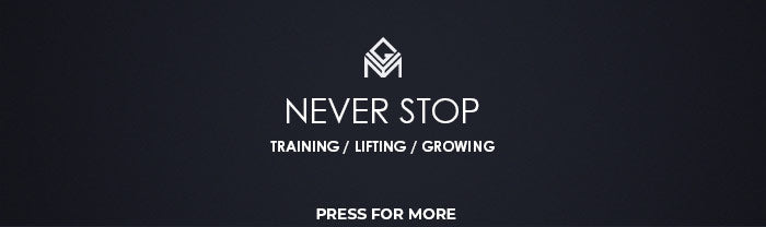 Never Stop