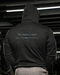 Atlas Strength No Mortal Limits - Gym Hoodie