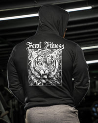 Feral Fitness Tiger - Gym Hoodie