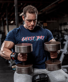 GYMTIER-RETROCHESTDAY-GD001 - NAVY