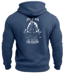 Airforce Blue | Back
