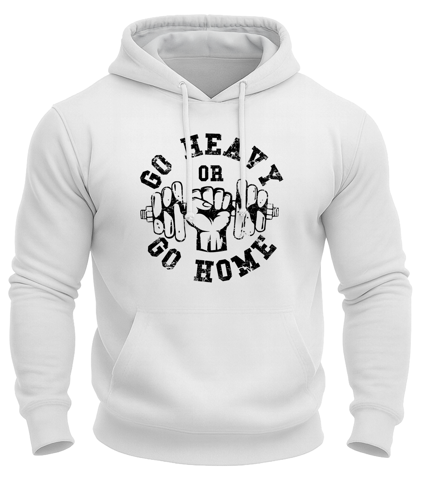 White | Front