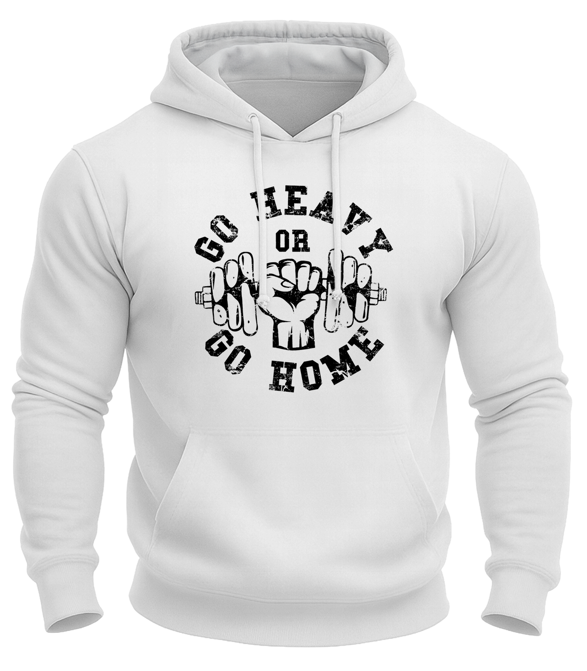 White | Front