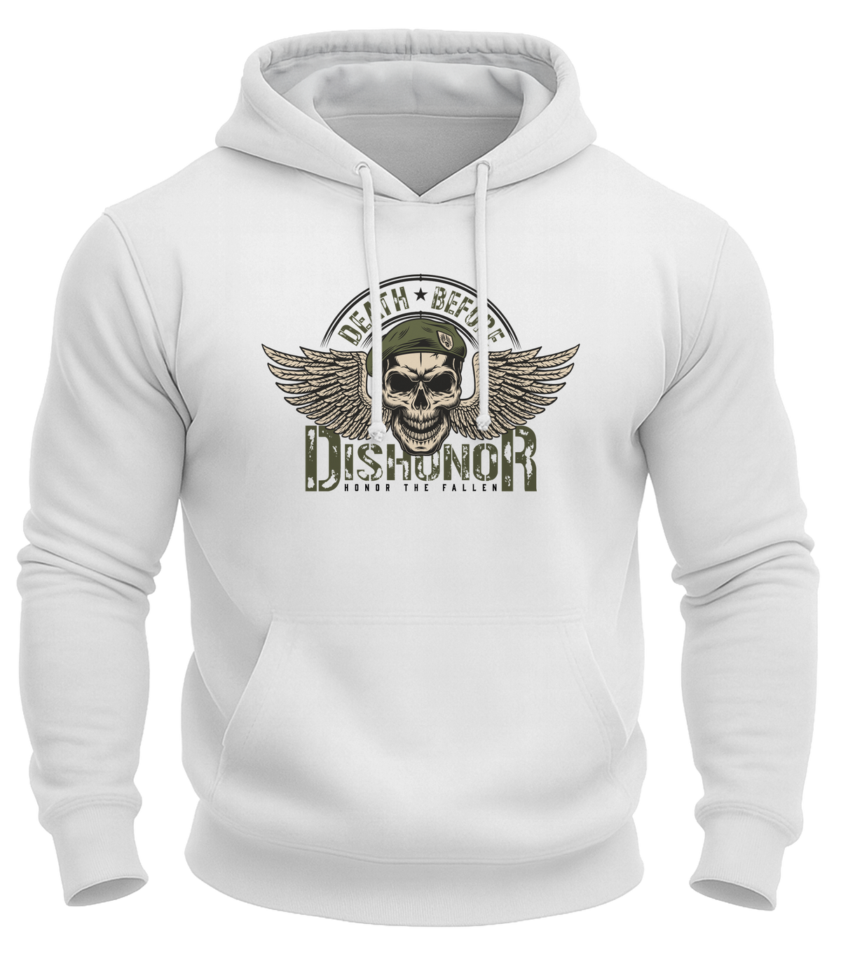 White | Front