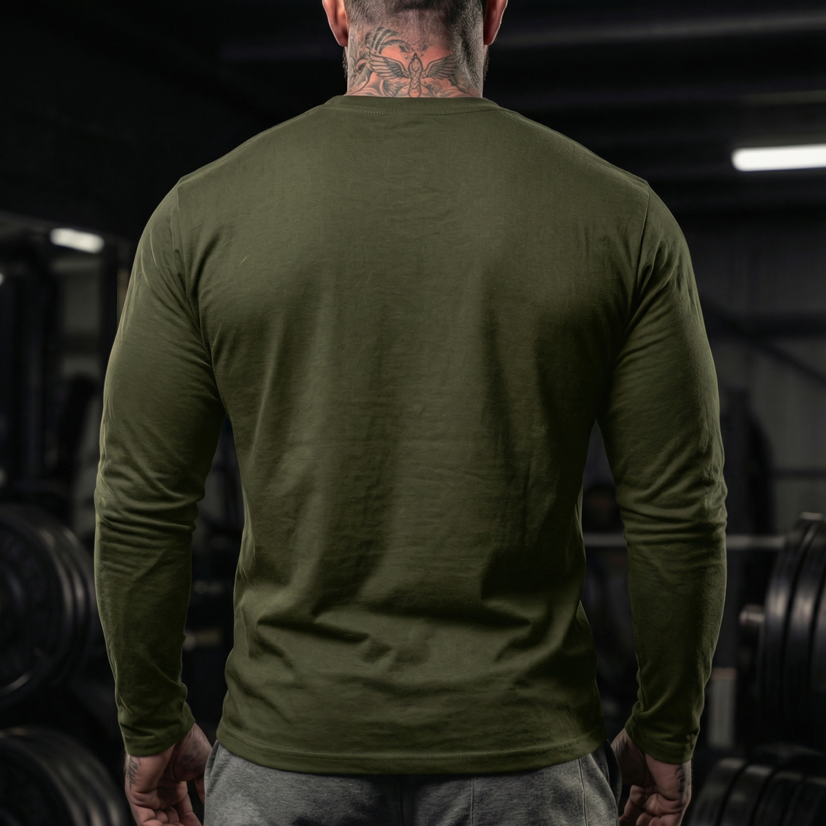 Amazon Lifestyle Back | Lifestyle | Military Green