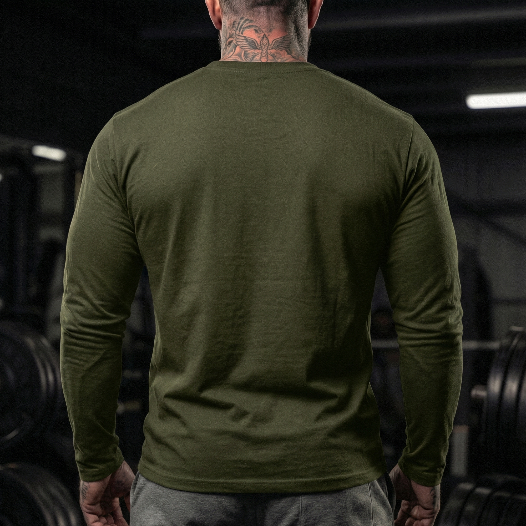 Amazon Lifestyle Back | Lifestyle | Military Green