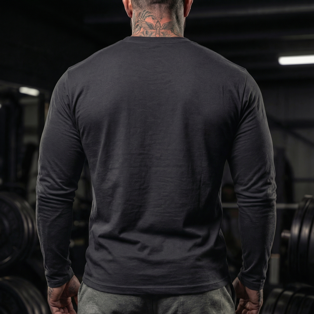 Amazon Lifestyle Back | Lifestyle | Dark Grey
