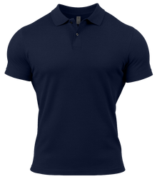 GYMTIER-POLOSHIRT-BA306 - NAVY
