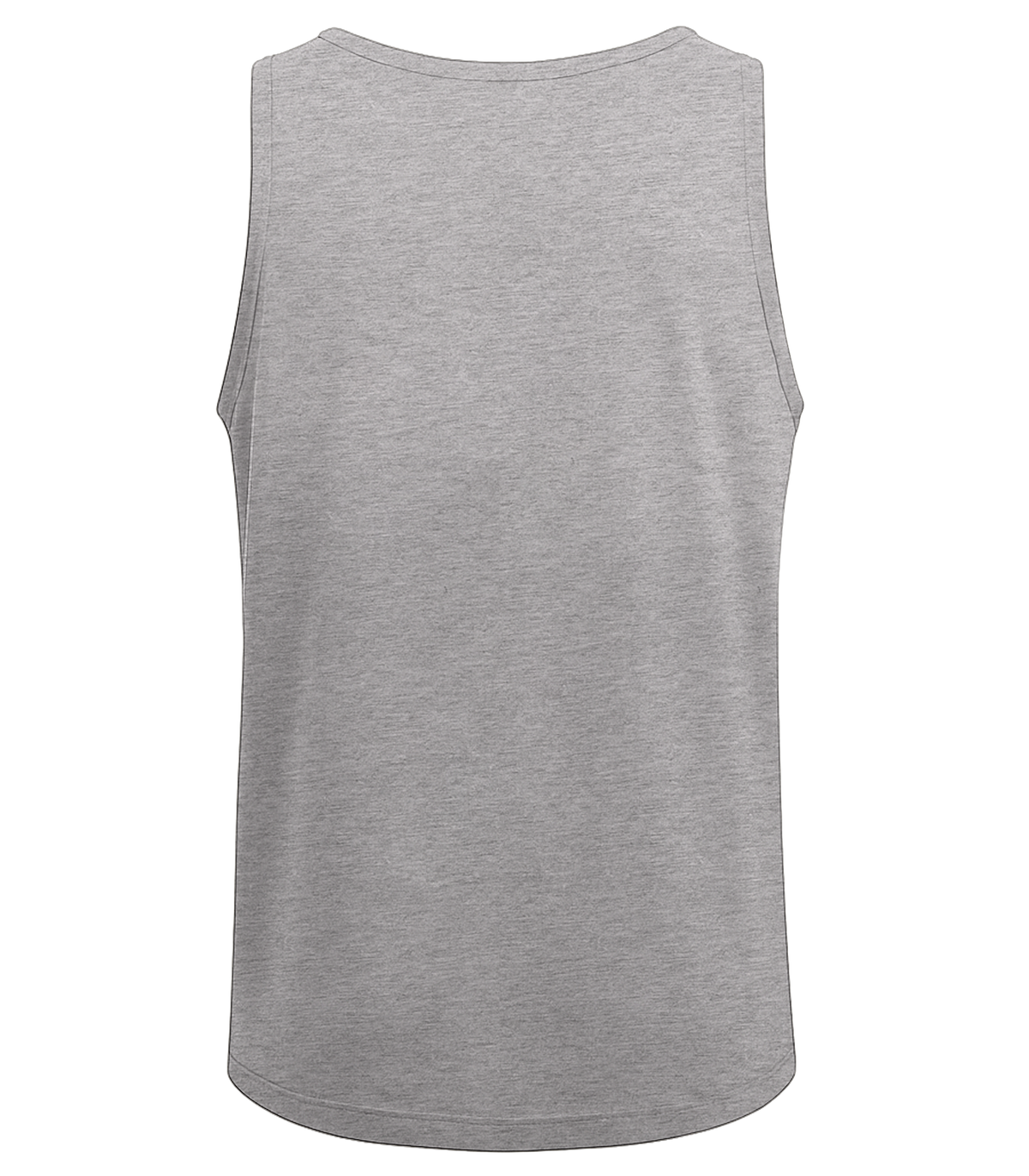 Back | Heather Grey