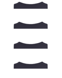 Navy | Back