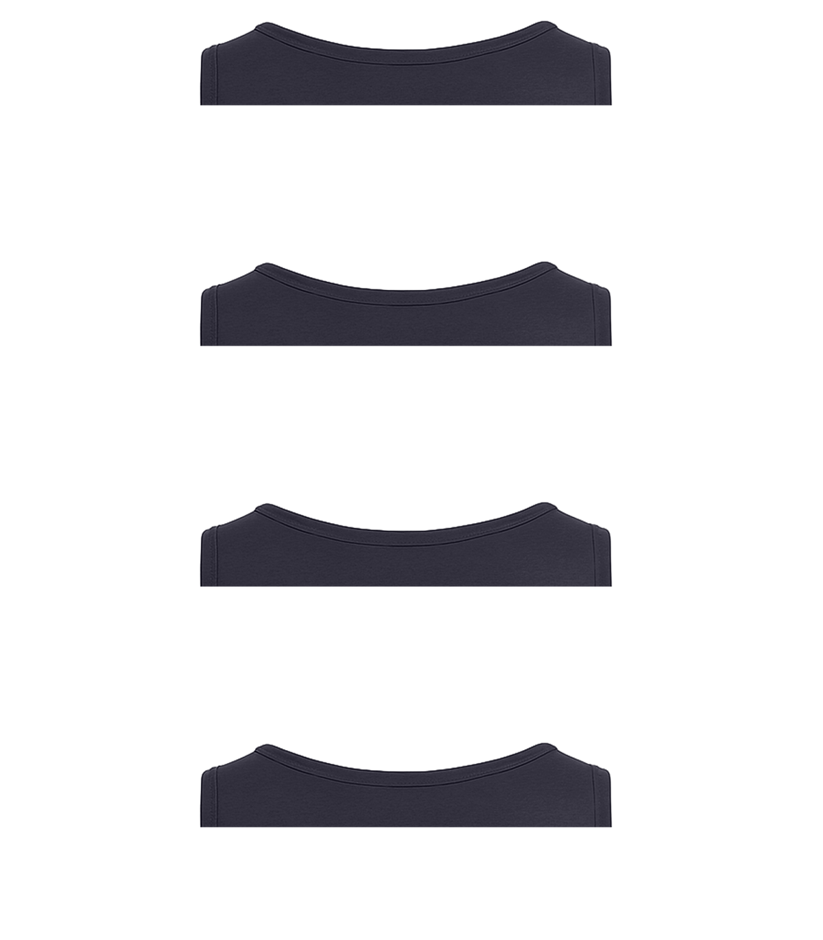 Navy | Back