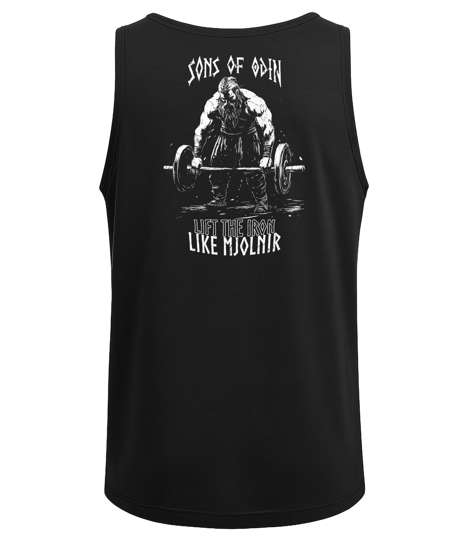 Black | Back