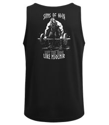 Black | Back