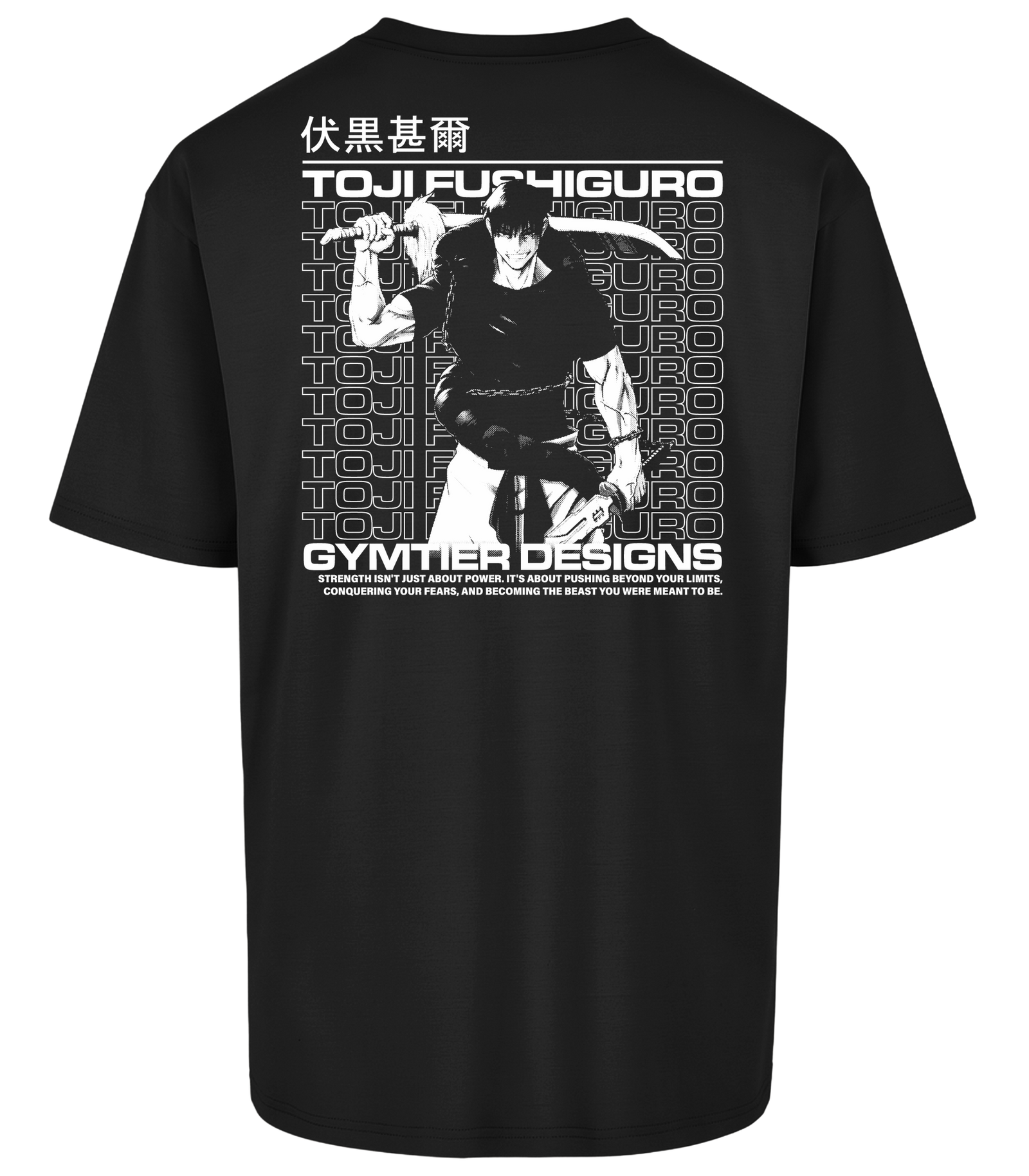 Black | Back