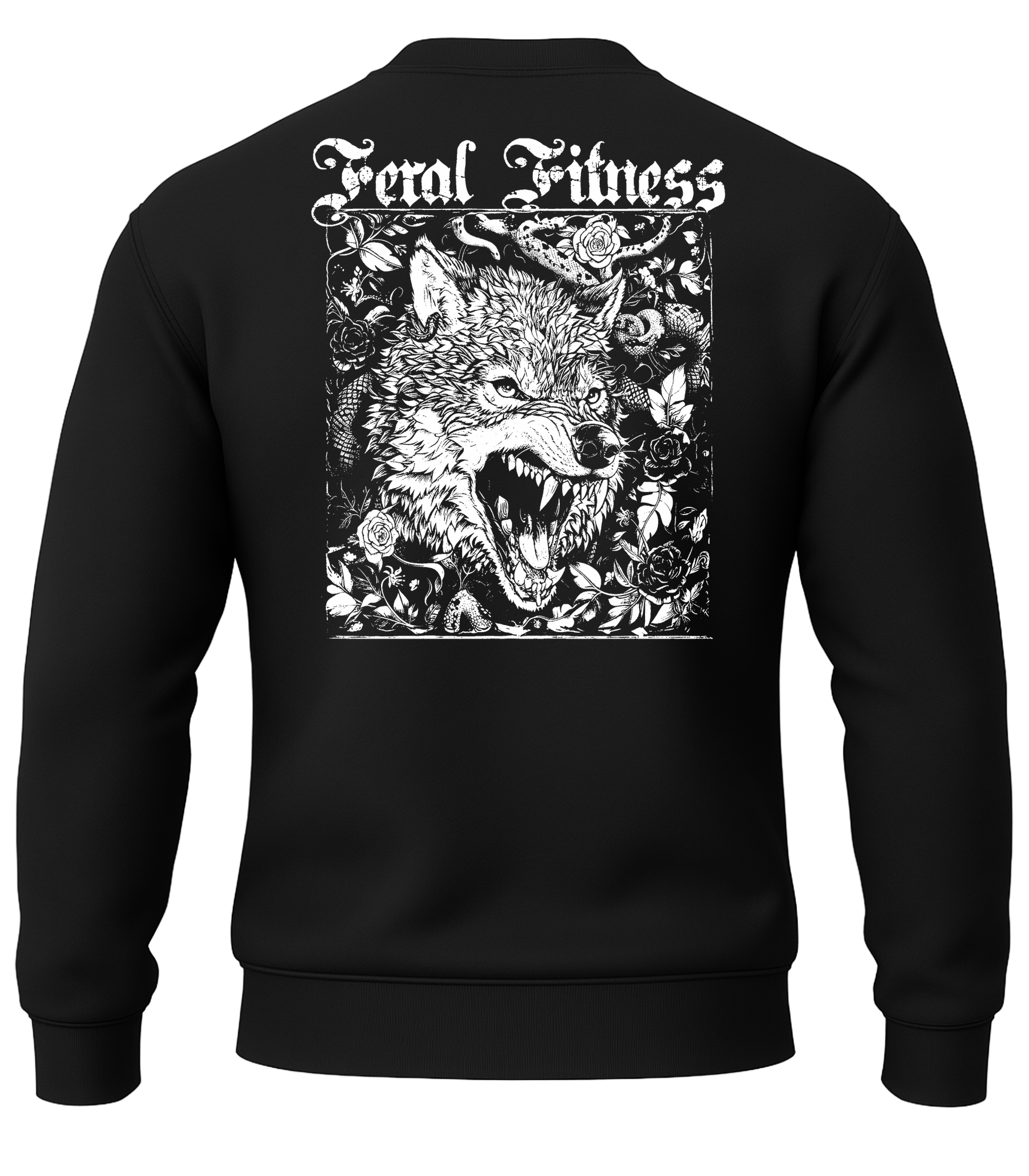 Black | Back
