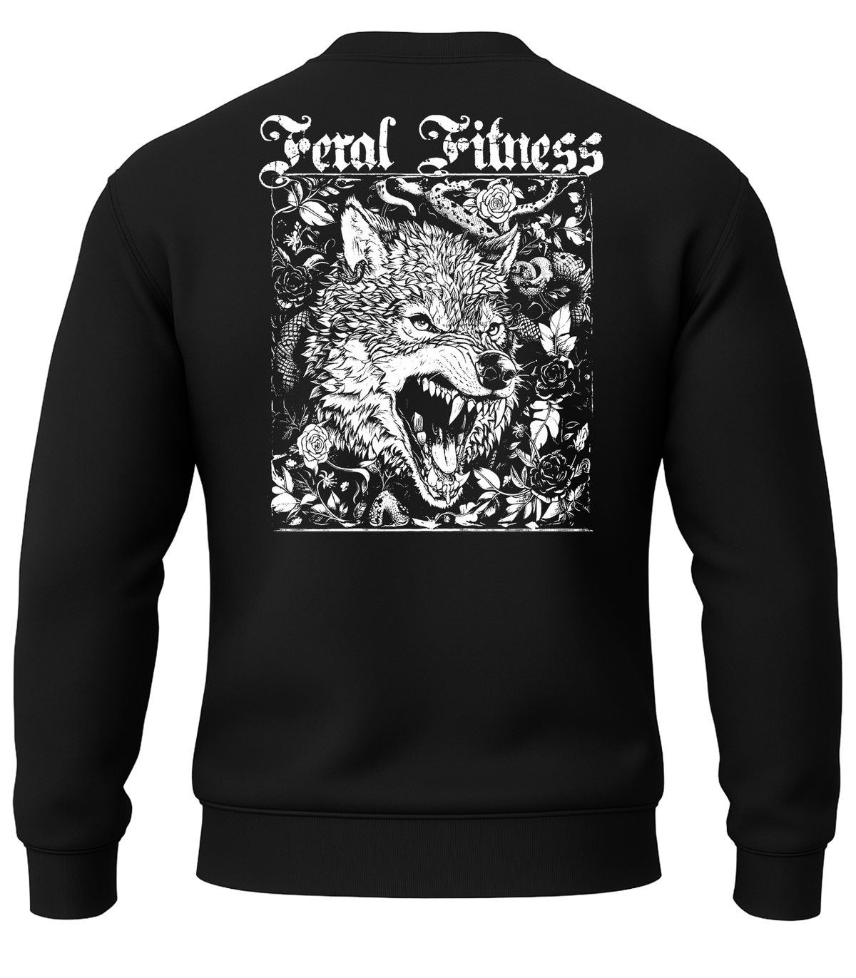 Black | Back